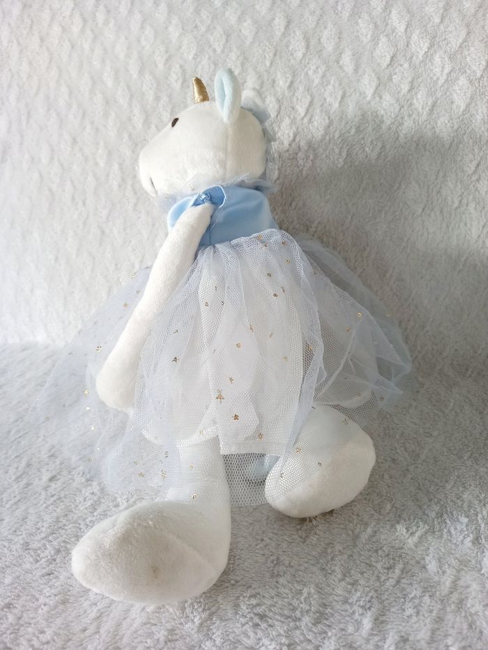 Peluche doudou licorne Casa - photo numéro 2