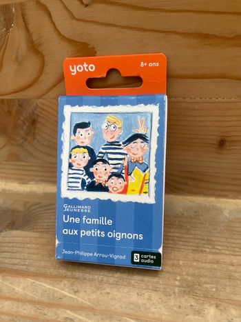 Une famille aux petits oignons 