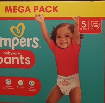 Couche Pampers Pampers pants taille  5