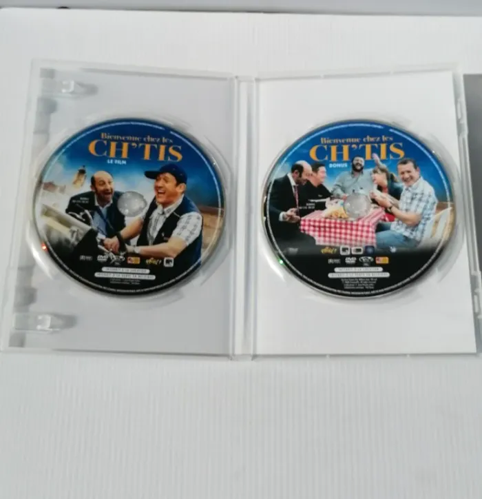 Dvd Bienvenue chez les ch'tis  (Kad Merad, Danny Boon) - photo numéro 5