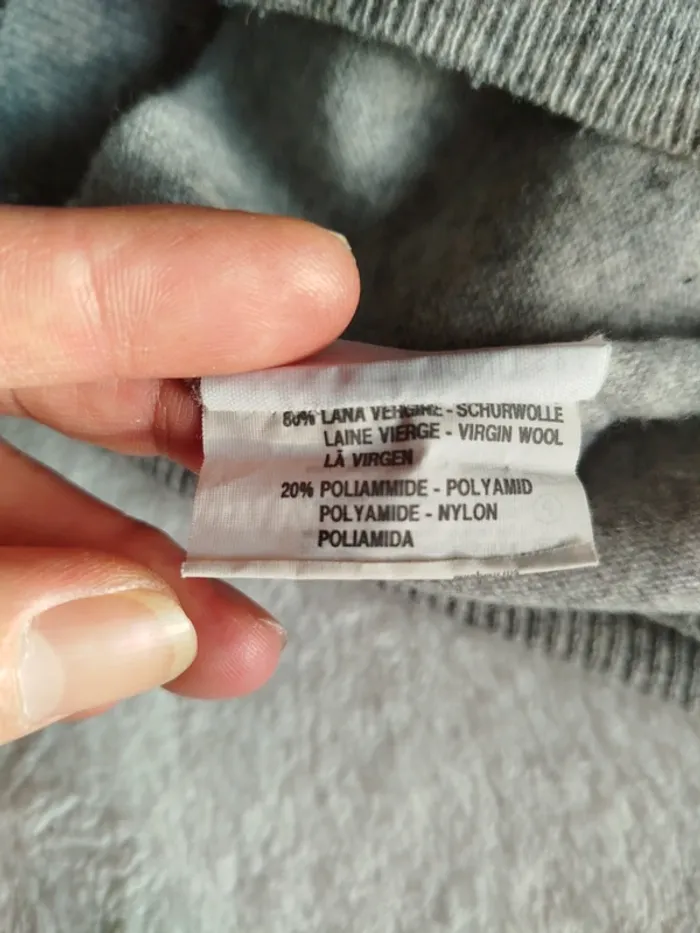 Pull col V Valentino Jeans - photo numéro 6
