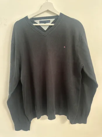 Pull col V Tommy Hilfiger