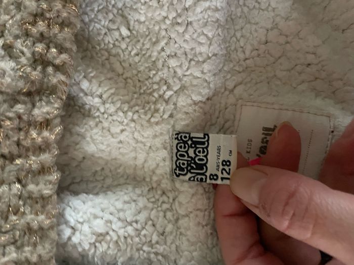 Gilet polaire tape a l’oeil - photo numéro 3