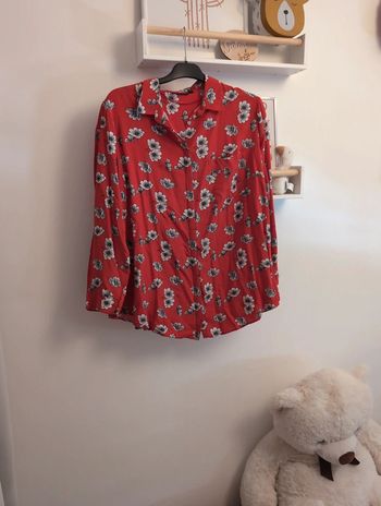 Chemise a fleur