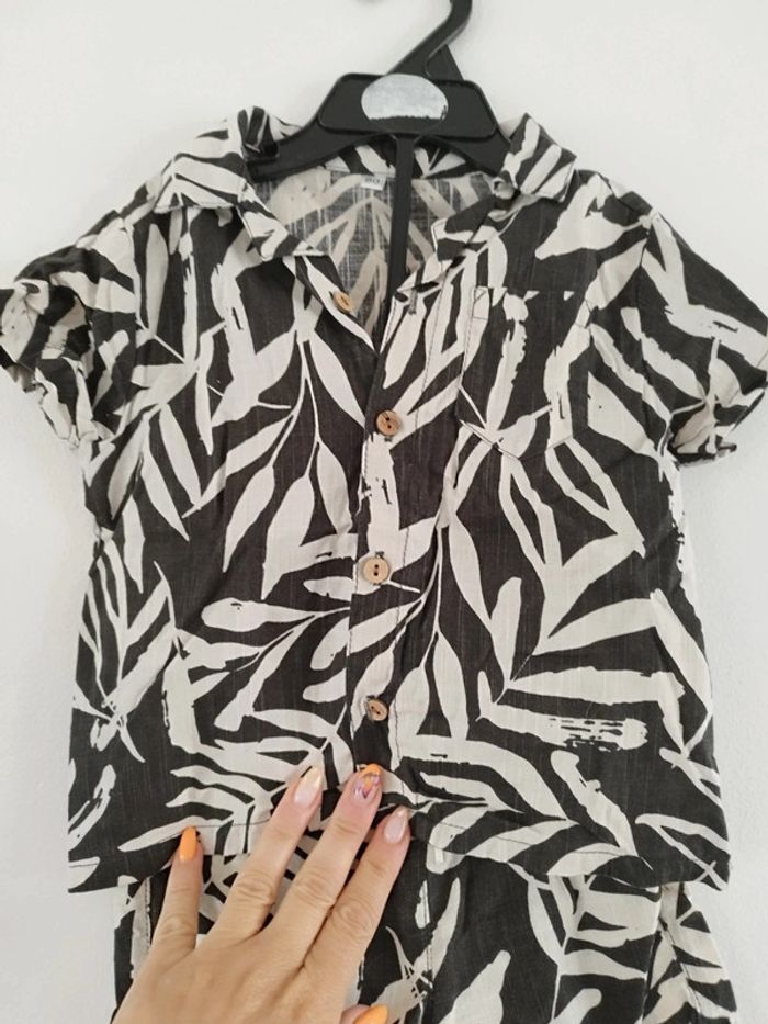 Magnifique ensemble chemise short - photo numéro 4