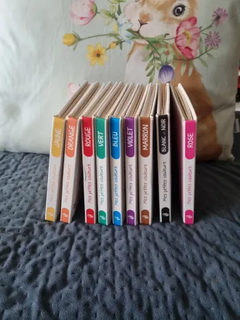Collection 9 livres enfant
