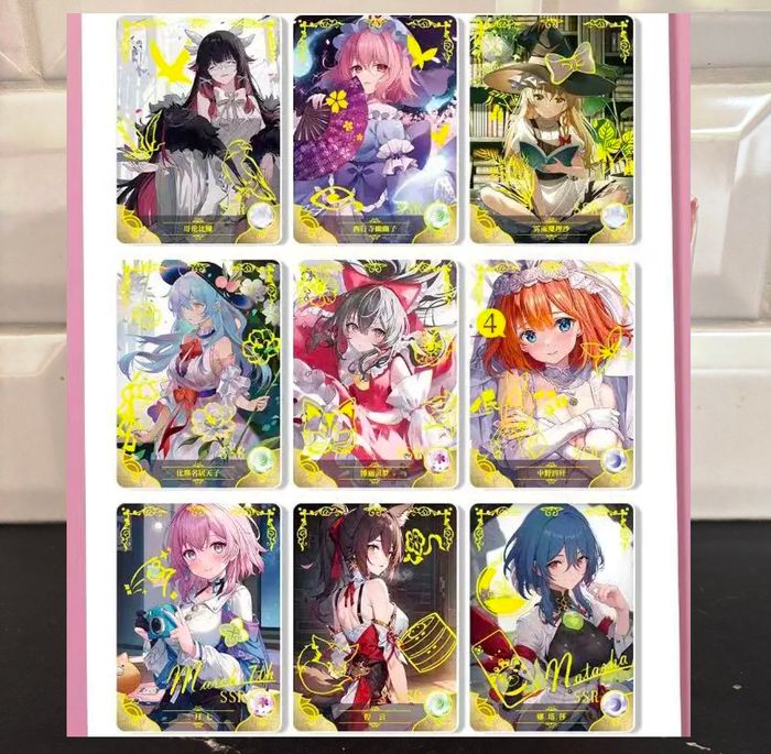 Display Goddess Story NS-2M10 30 Boosters Waifu ! 150 Cartes à collectionner - photo numéro 2