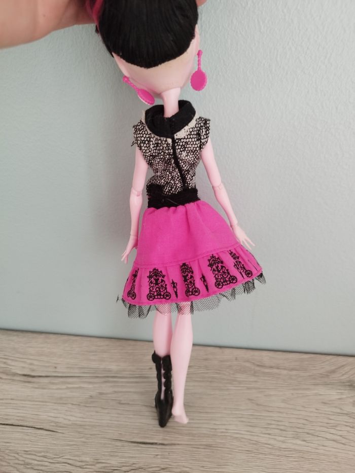 Monster High Draculaura picture day - photo numéro 3