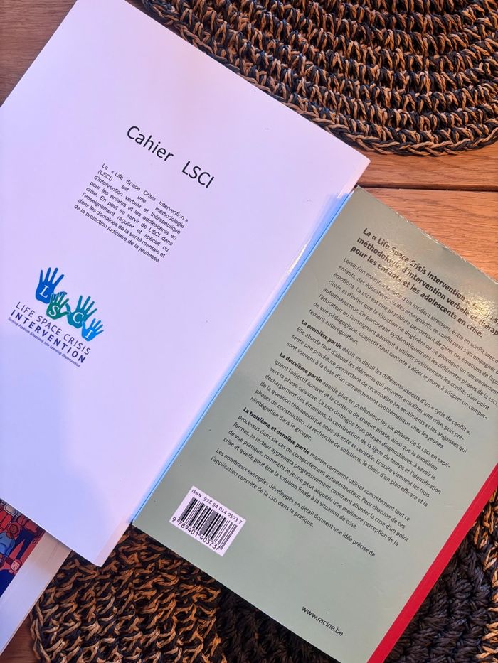 Lot livres LSCI - photo numéro 2