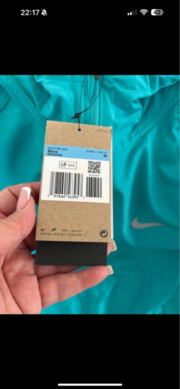 Veste Nike unisex - photo numéro 5