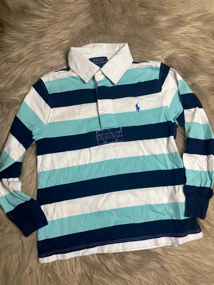 Polo rayé