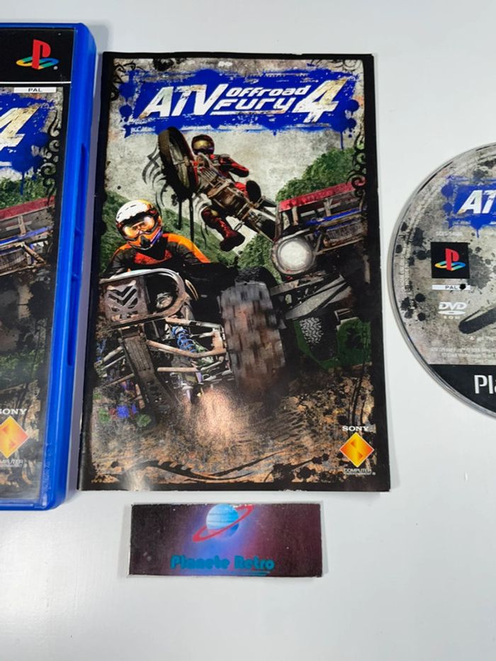 ATV Offroad Fury 4 - Jeu PS2 complet Version Francaise Sony - photo numéro 3