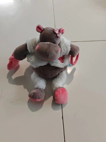 Peluche d'activitée Hippo