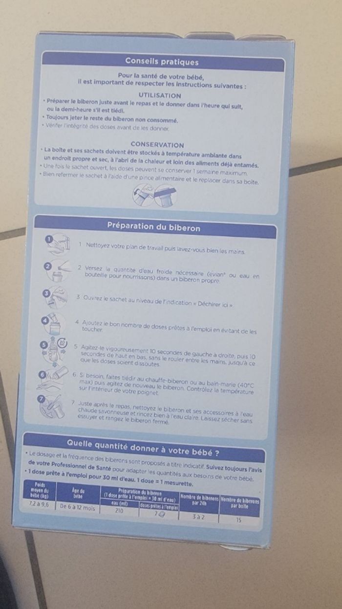 Lait gallia - photo numéro 4