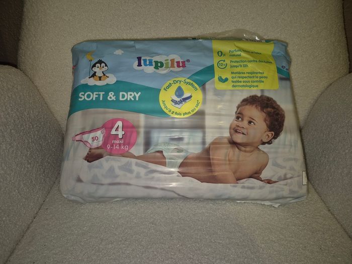 Couche lupilu taille 4