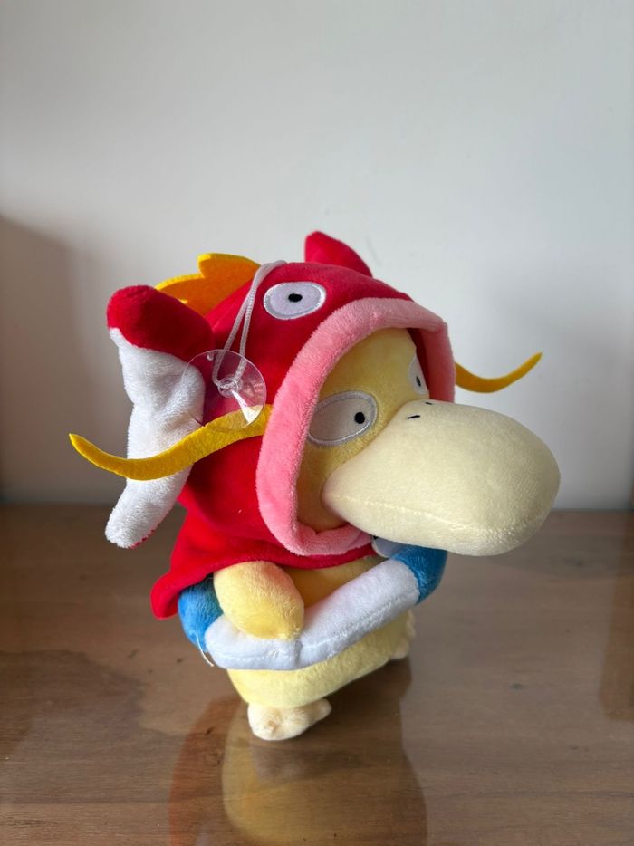 Peluche Pokémon Psykokwak Magikarp - photo numéro 3
