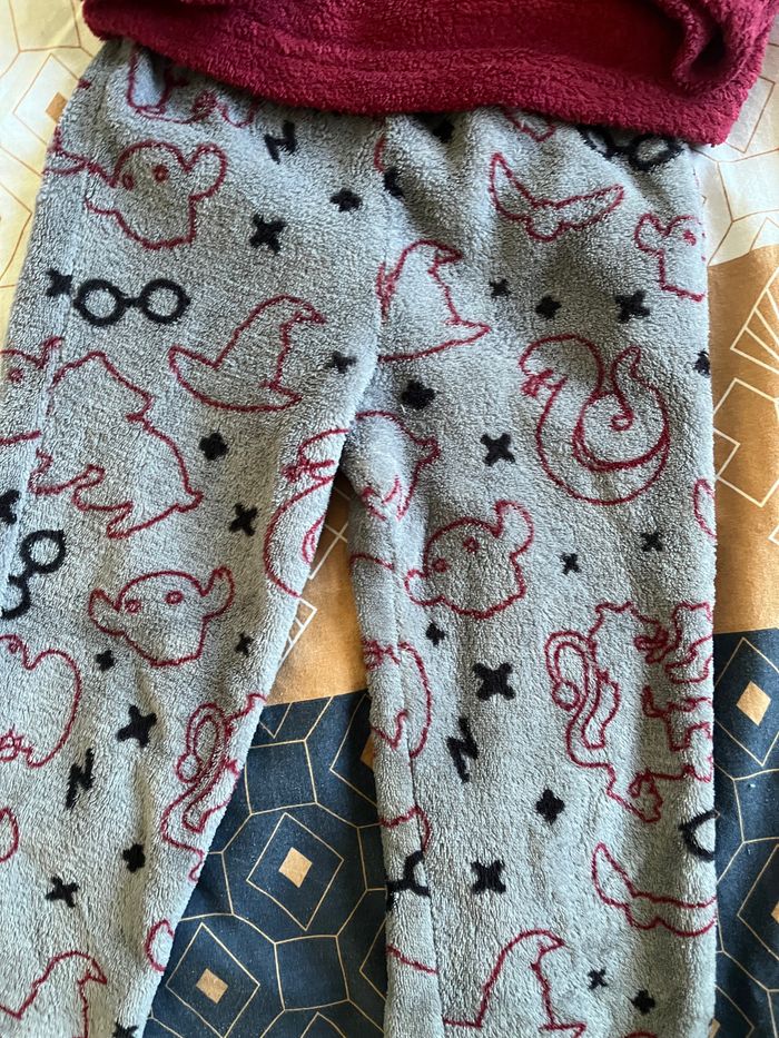 Pyjama 2 pièces polaire Harry Potter garçon 4 ans - photo numéro 3