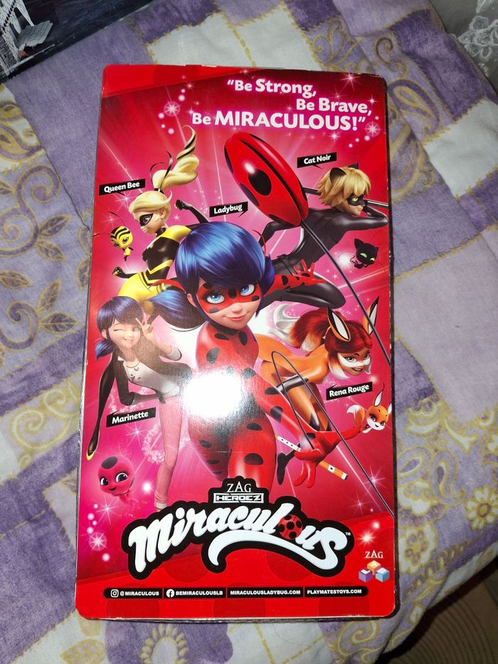 Poupée miraculous dragonbug - photo numéro 2