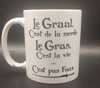 Mug Kaamelott 