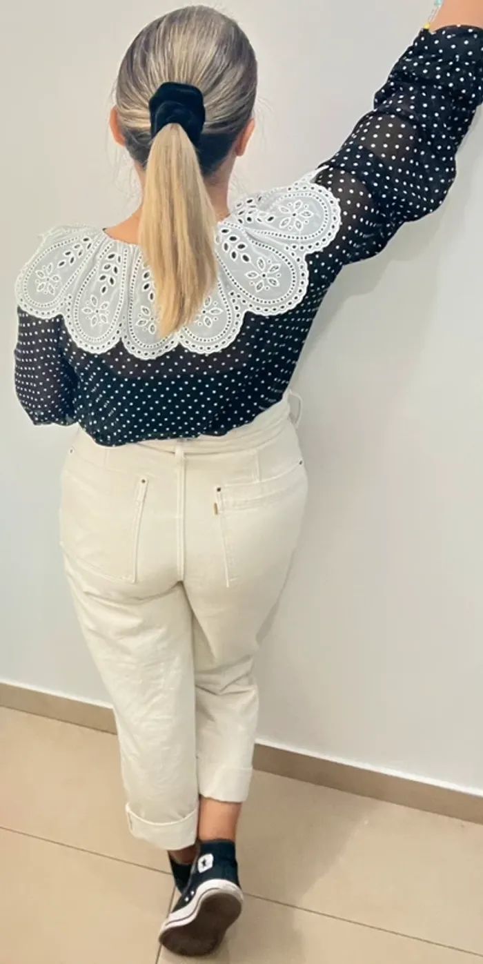 Blouse Large  Claudie Pierlot - photo numéro 8