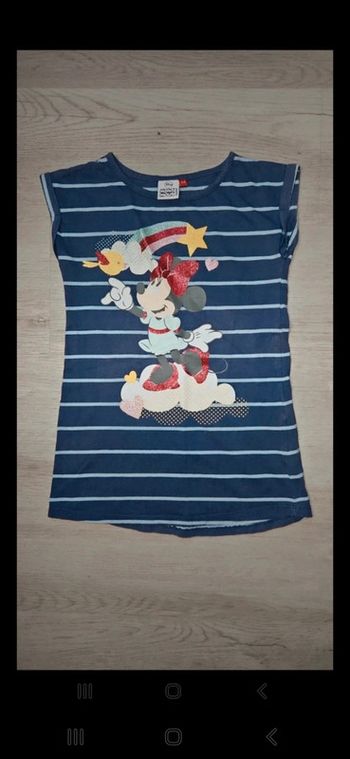 Robe Disney minnie 3/4 ans