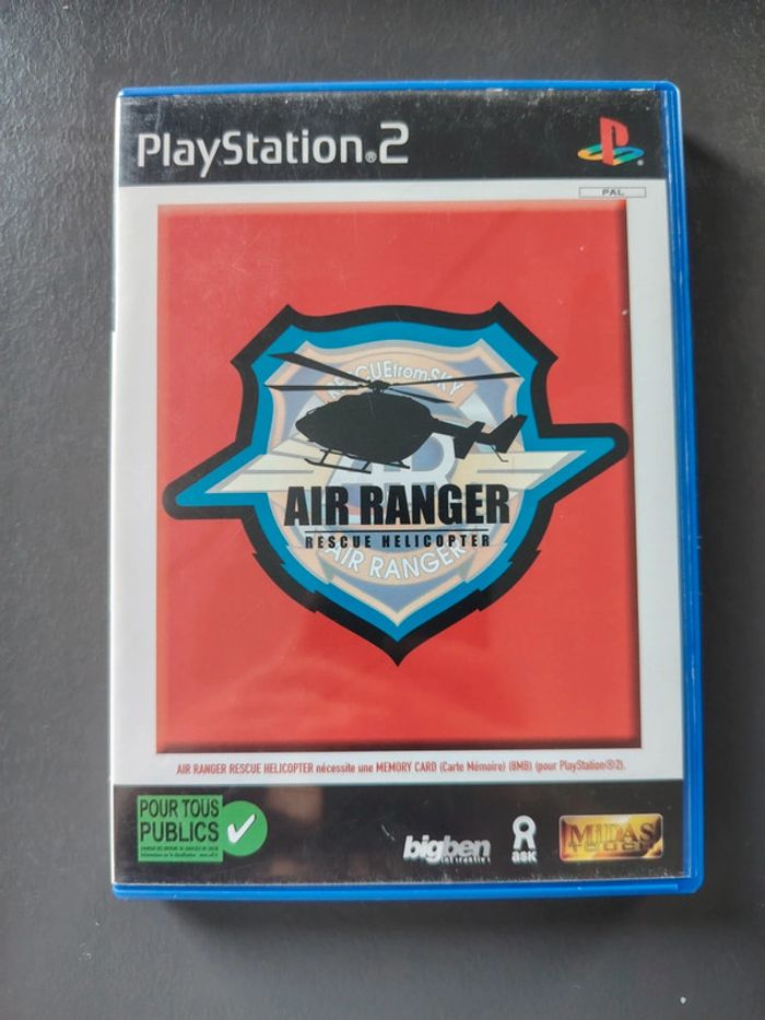 Air ranger rescue helicopter ps2