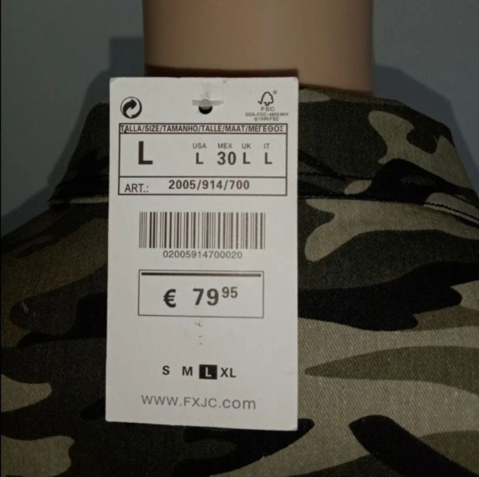 Veste femme fxjc woman taille L - photo numéro 4