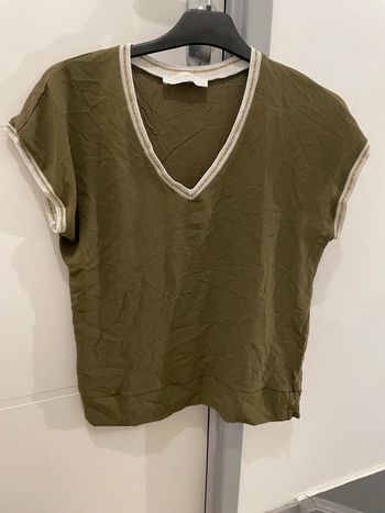 Tee shirt promod kaki