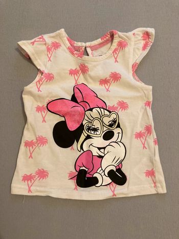Tee-shirt Minnie 9 mois / 12mois