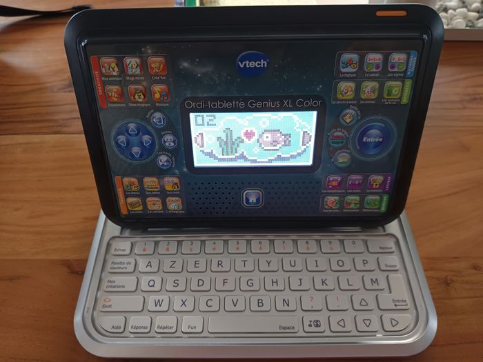 Ordi-tablette Genius XL color VTECH - photo numéro 2