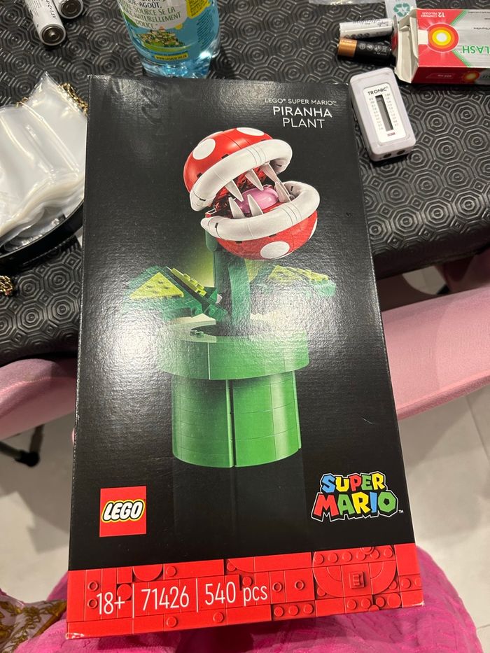 71426 Lego Super Mario Plante Piranha