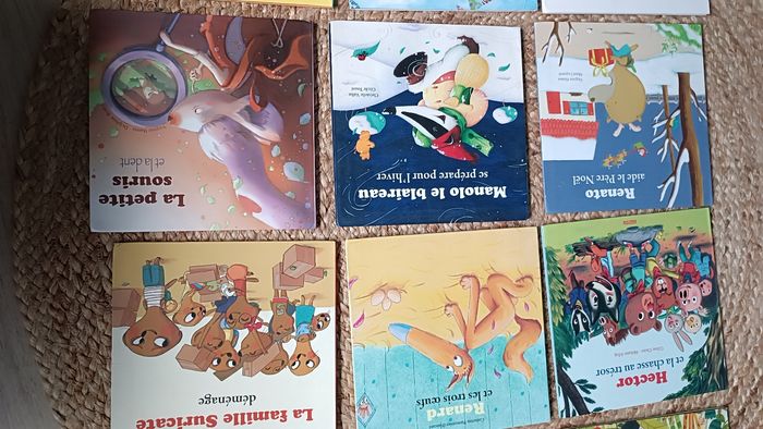 14 Livres de collection enfant - photo numéro 5
