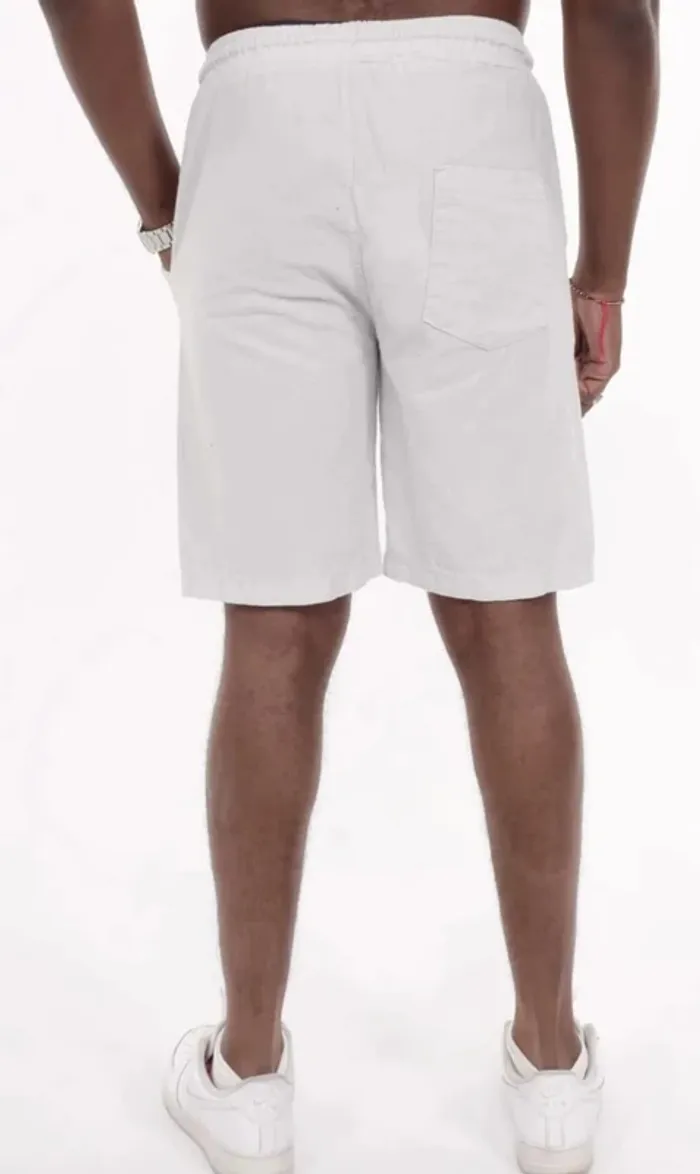 Short effet lin - photo numéro 3