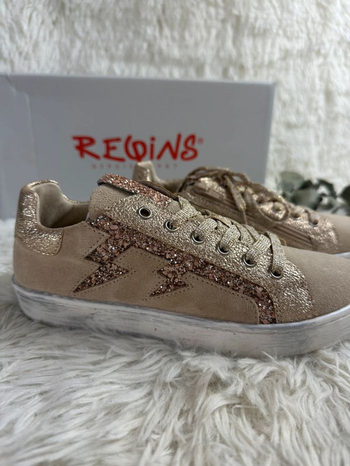 Paire de basket Reqins taille 33 - photo numéro 2