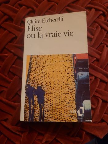 Elise ou la vraie vie