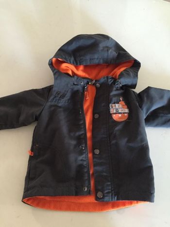 Manteau blouson 9mois