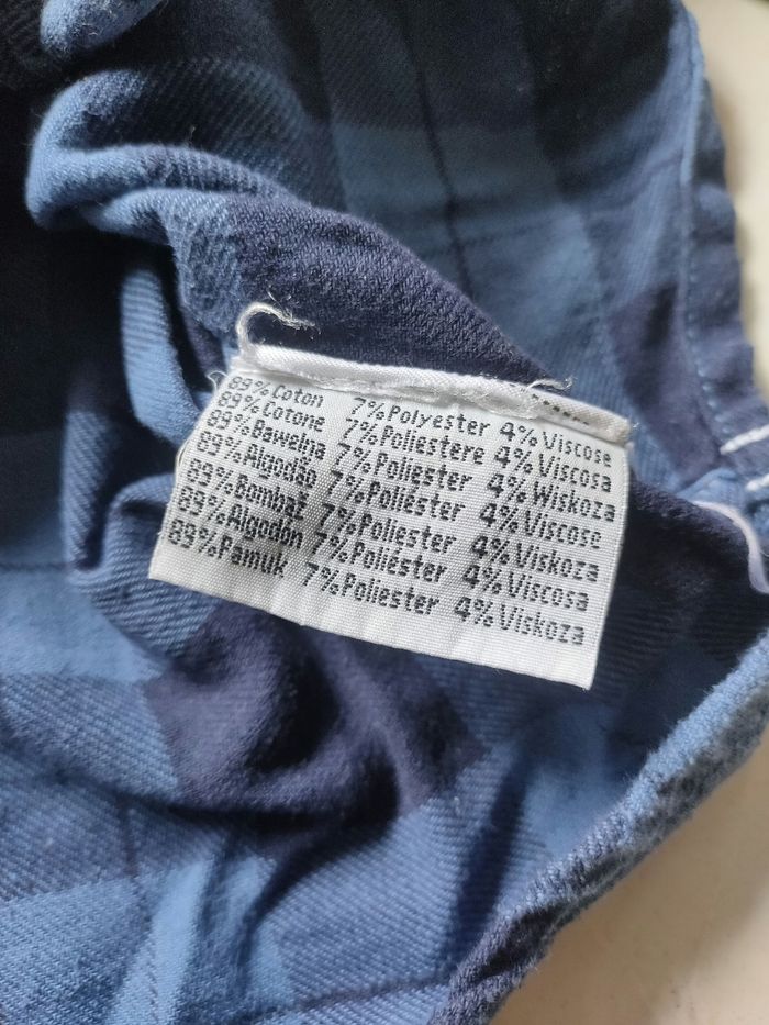 Chemise a carreaux taille 6 ans - photo numéro 5