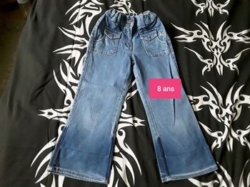 🔮 Pantalon Jean Papillon en 8 ans 🔮