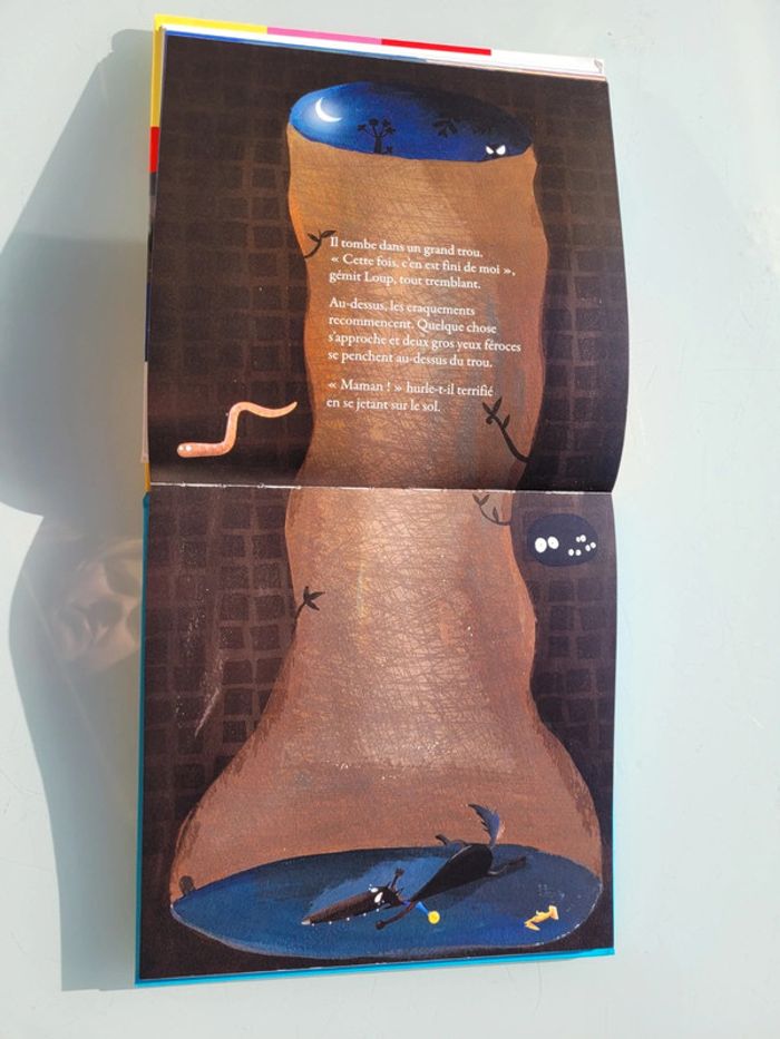 Mes P'tites Histoires de Loup : 4 histoires, couverture mousse (46) - photo numéro 7