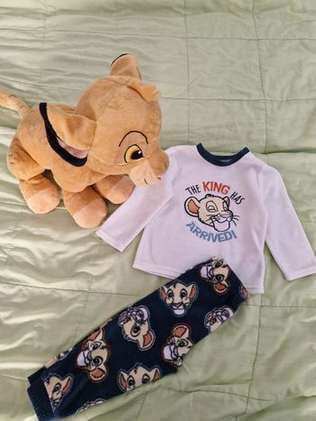 Pyjama roi lion