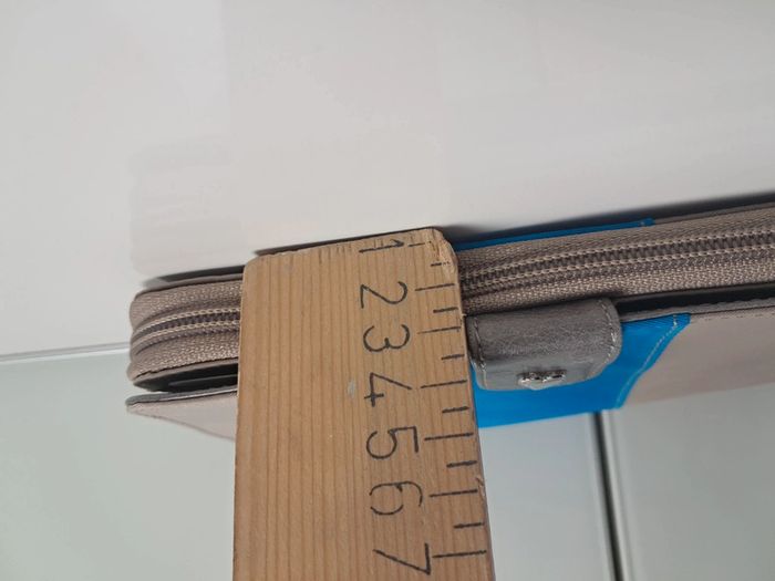 Lancaster portefeuille beige neuf - photo numéro 11