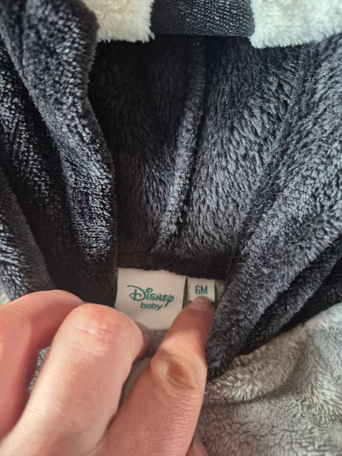 Surpyjama Disney Mickey 6 mois - photo numéro 3