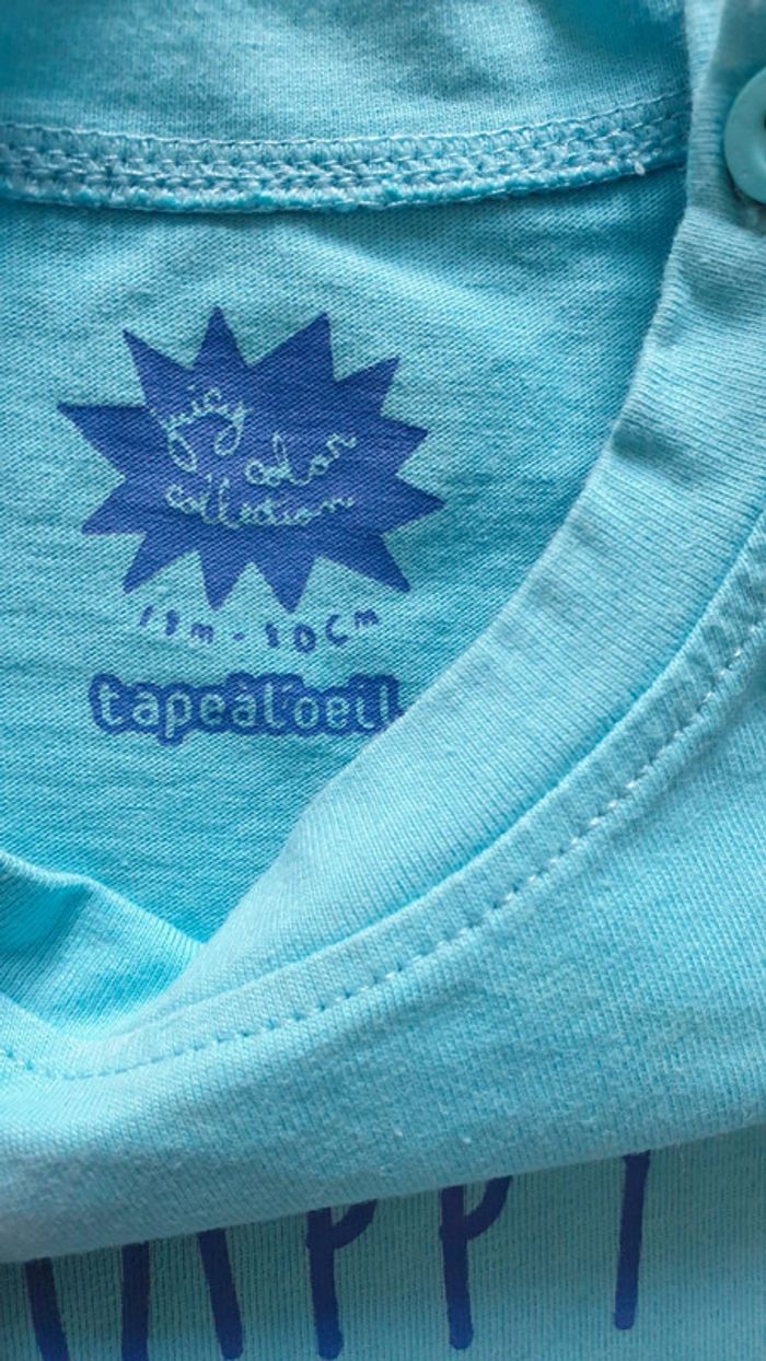 Tshirt manches courtes, taille 18 mois, Tape-à-l'oeil - photo numéro 3