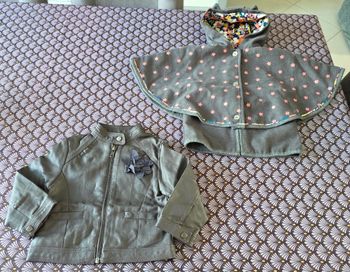Lot Vestes Fille 18-24 mois