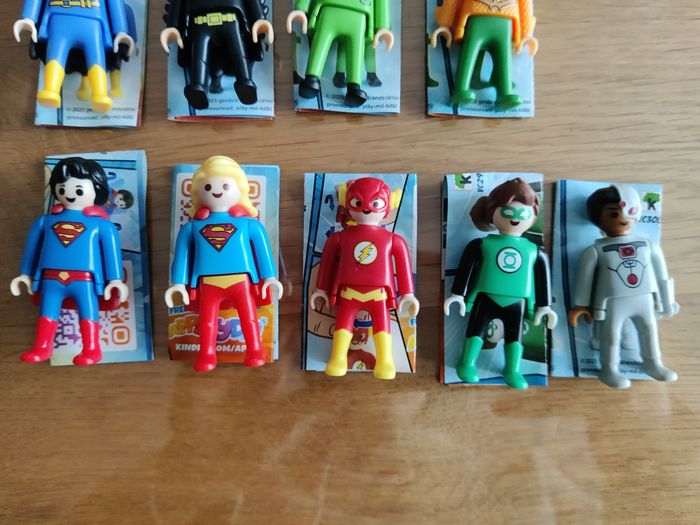 Lot de 9 Figurines Playmobil DC Comics - photo numéro 3