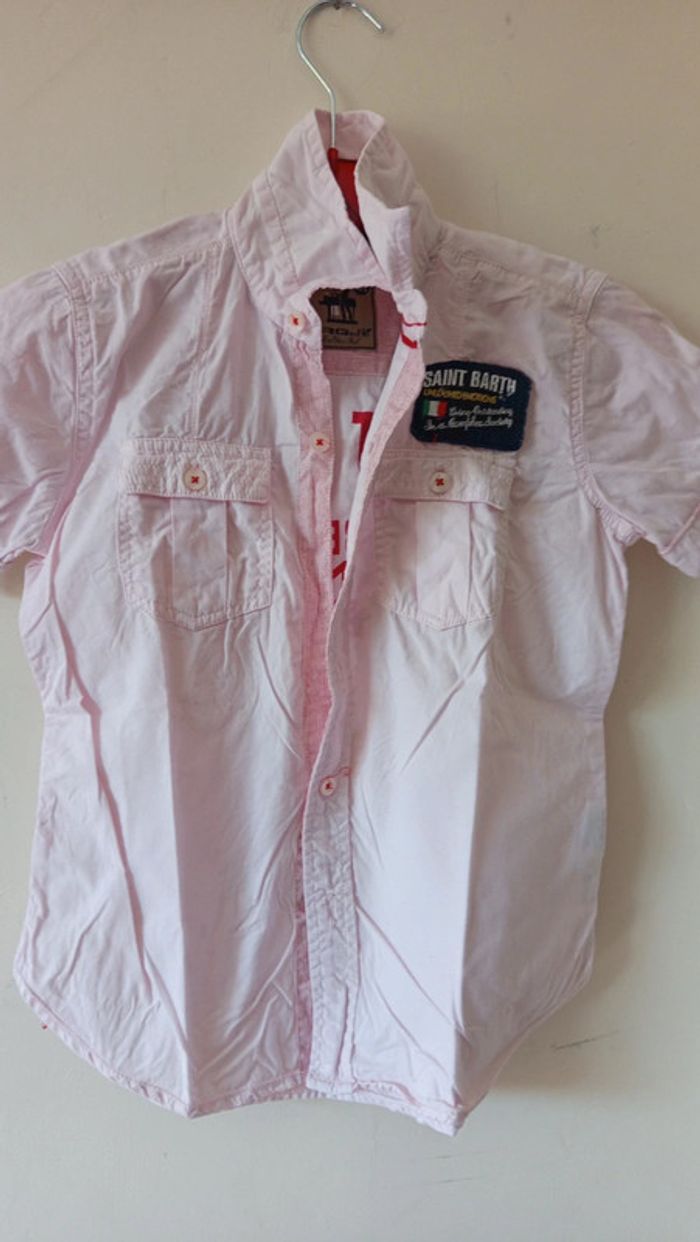 Chemise garçon 8 ans - photo numéro 3