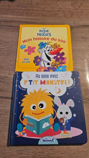 Lot histoires du soir 