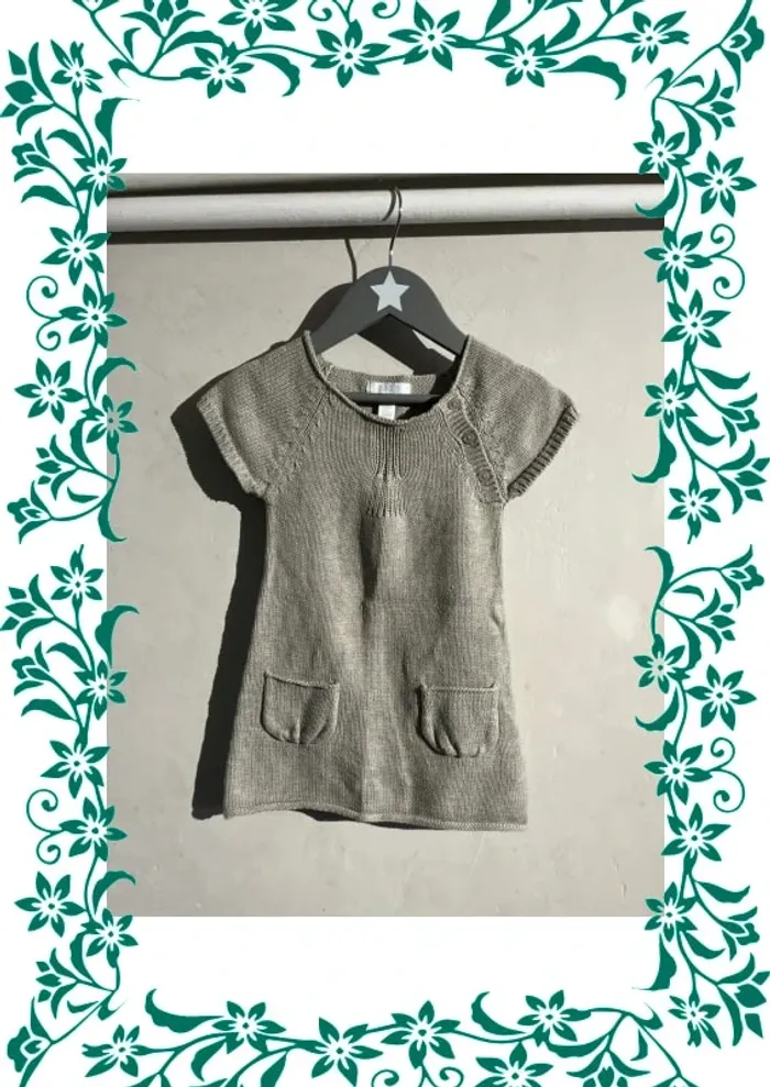 Robe pull 18 mois