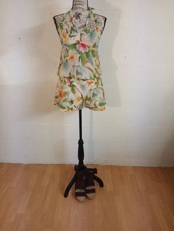 combishirt Promod 38 bon état - photo numéro 7