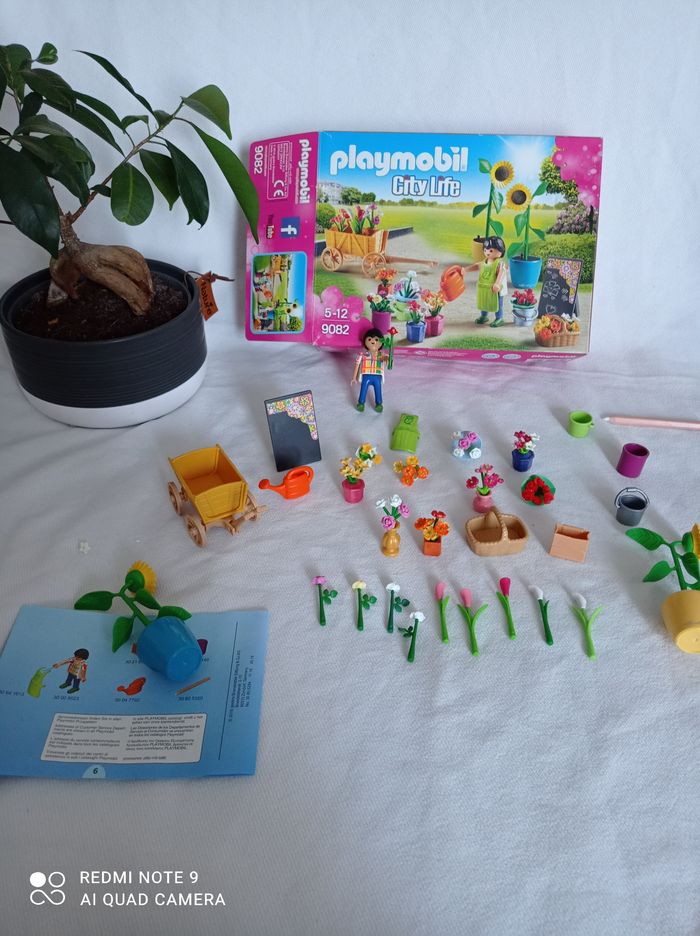 Playmobil 9082 fleuriste